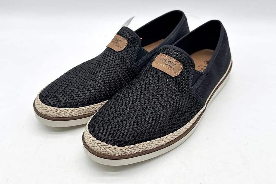Herren Schuhe Rieker, Gr. 45